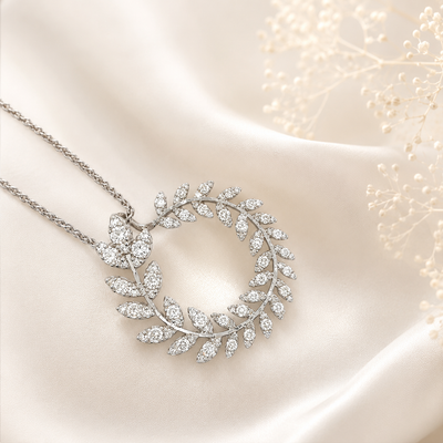 Diamond Pendants & Necklaces