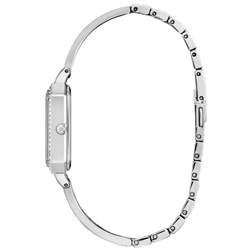 Citizen Corso White Dial Stainless Steel Two-Tone Watch EW2299-50A