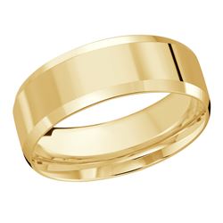 Customizable Gold Band