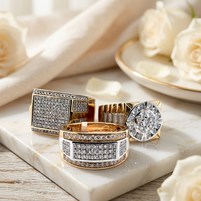 Men Diamond Rings