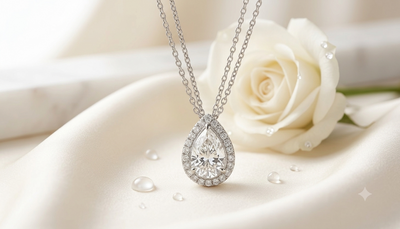 Lab Grown Diamond Pendants & Necklaces