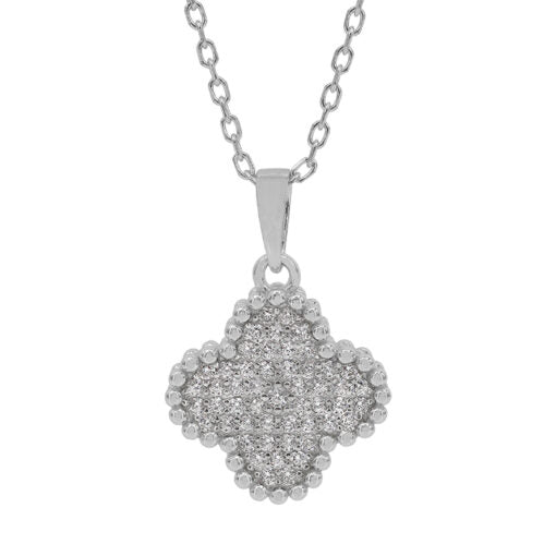 Sterling Silver Fancy Necklace