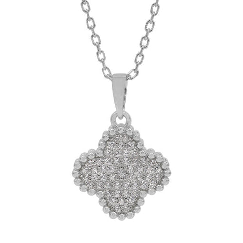 Sterling Silver Fancy Necklace
