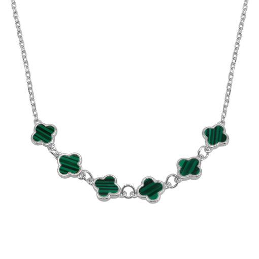 Sterling Silver Fancy Necklace