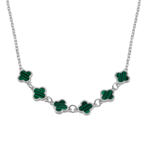 Sterling Silver Fancy Necklace