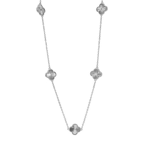 Sterling Silver Fancy Necklace