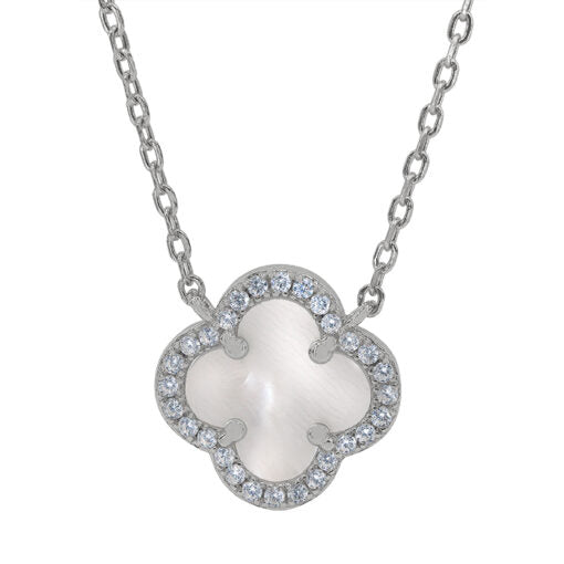 Sterling Silver Fancy Necklace