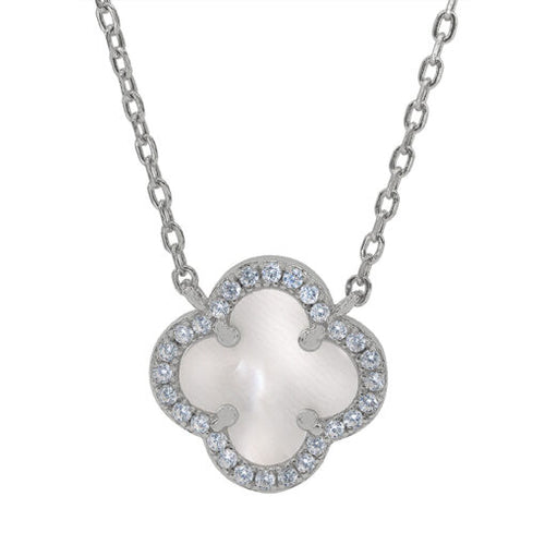 Sterling Silver Fancy Necklace