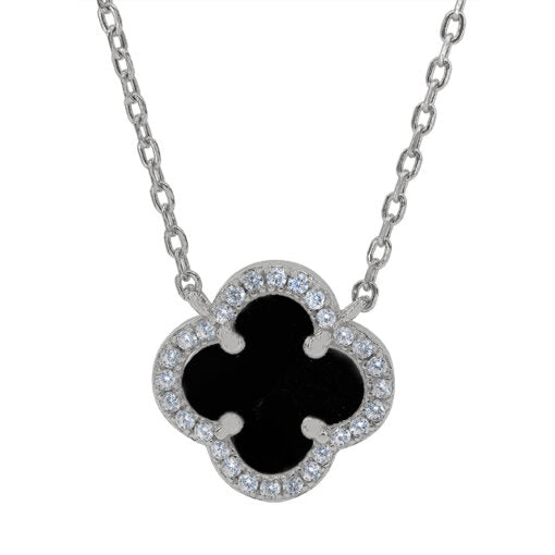 Sterling Silver Fancy Necklace