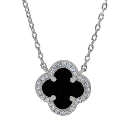 Sterling Silver Fancy Necklace