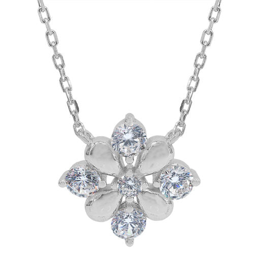 Sterling Silver Fancy Necklace