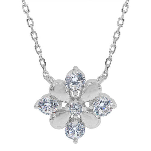 Sterling Silver Fancy Necklace
