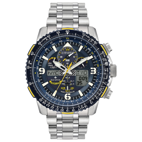Citizen Promaster Skyhawk A-T Stainless Steel Watch JY8078-52L
