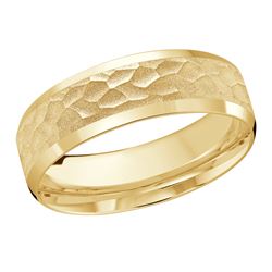 Customizable Gold Band