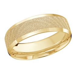 Customizable Gold Band