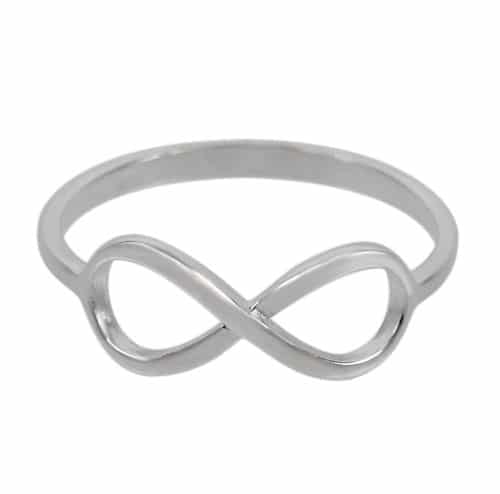 Sterling Silver Infinity Ring