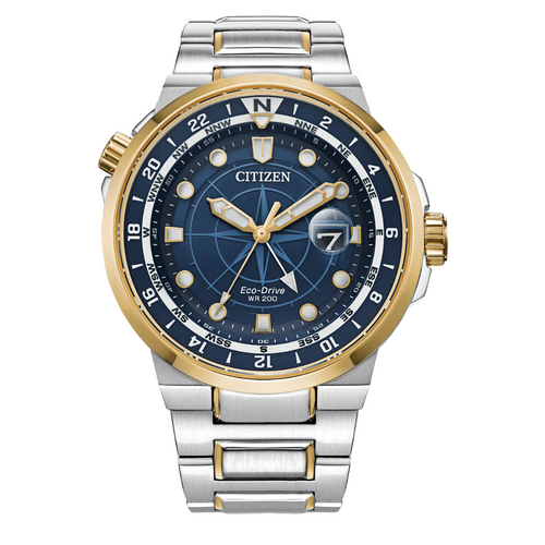 CITIZEN Eco-Drive Blue Endeavor - BJ7144-52L
