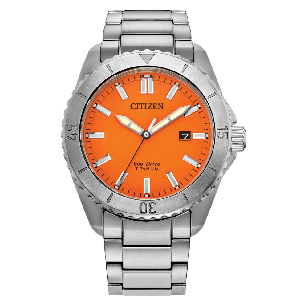 CITIZEN Eco-Drive Byrcen Orange - AW1840-50X