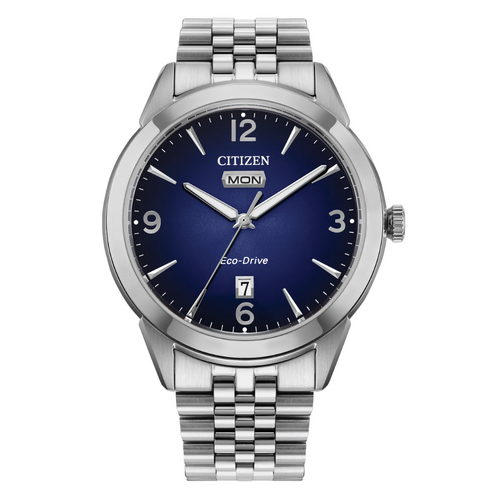 CITIZEN Eco-Drive Rolan Blue - AW0150-53L