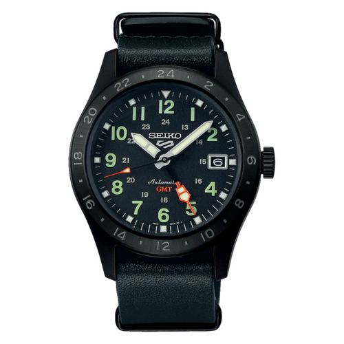 Seiko Men's 5 Sports Field GMT Watch - SSK025K1