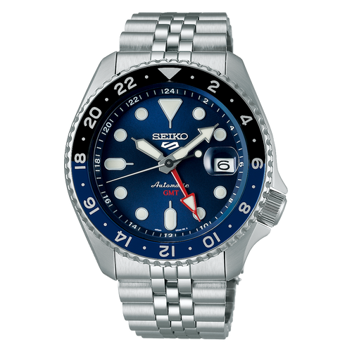 Seiko 5 Sports GMT SKX "Blueberry" Watch SSK003K1