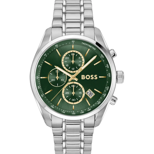 Hugo Boss Silver Hero Chronograph Watch 1514268