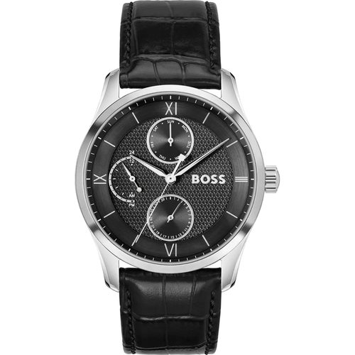 Hugo Boss Silver Hero Chronograph Watch 1514272