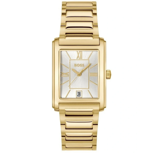 Hugo Boss Silver Principle Dress Watch Watch 1514280