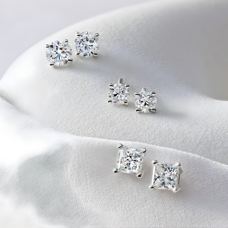 Diamond Earrings