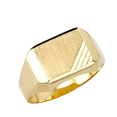 10kt Yellow Gold Men's Signet Ring