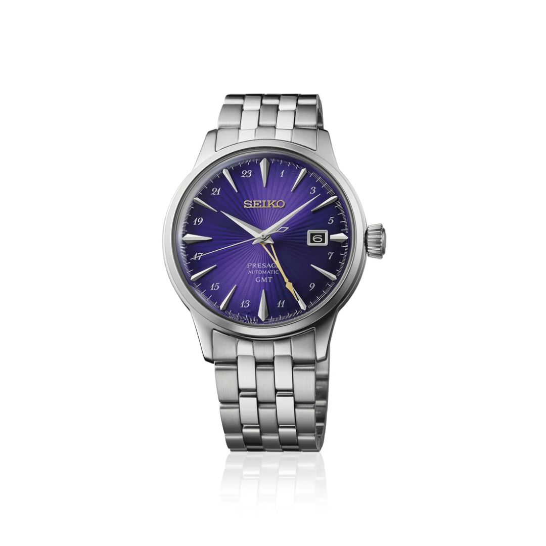 SEIKO Presage GMT Cocktail Time 145th Anniversary Limited Edition HCB006