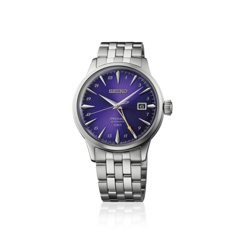 SEIKO Presage GMT Cocktail Time 145th Anniversary Limited Edition HCB006