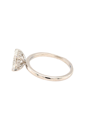 14kt White Gold 1.56TDW Lab Grown Diamond Engagement Ring