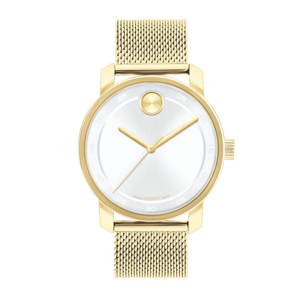 Movado BOLD Access Gold Watch 3601077 Final Sale