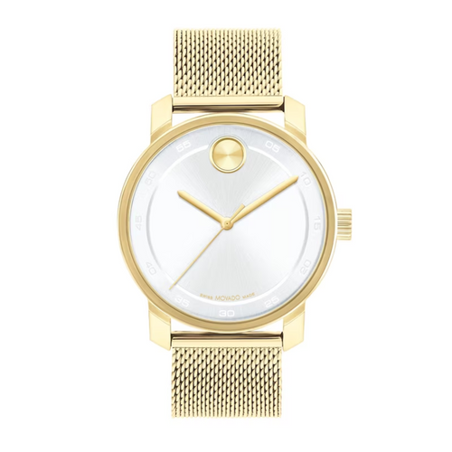 Movado BOLD Access Gold Watch 3601077 Final Sale