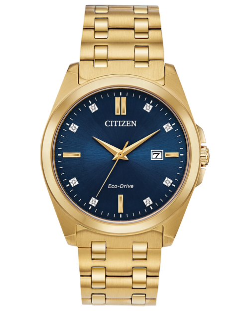 CITIZEN's Corso Eco-Drive Watch - BM7103-51L