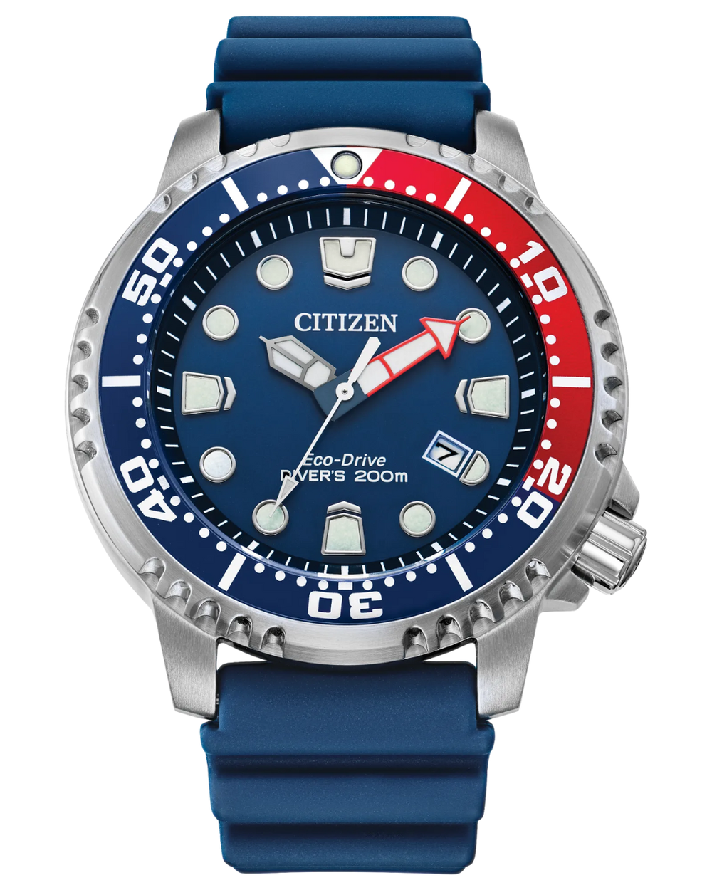 CITIZEN's Promaster Dive Eco-Drive Watch - BN0168-06L