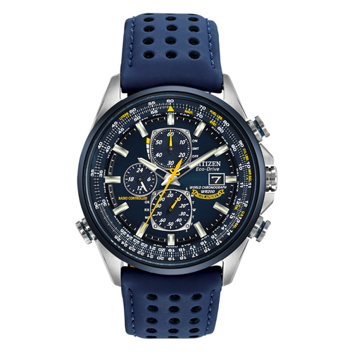 CITIZEN'S Blue Angels World Chronograph A-T AT8020-03L