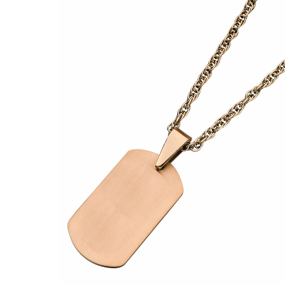 Stainless Steel Pendant with Chain
