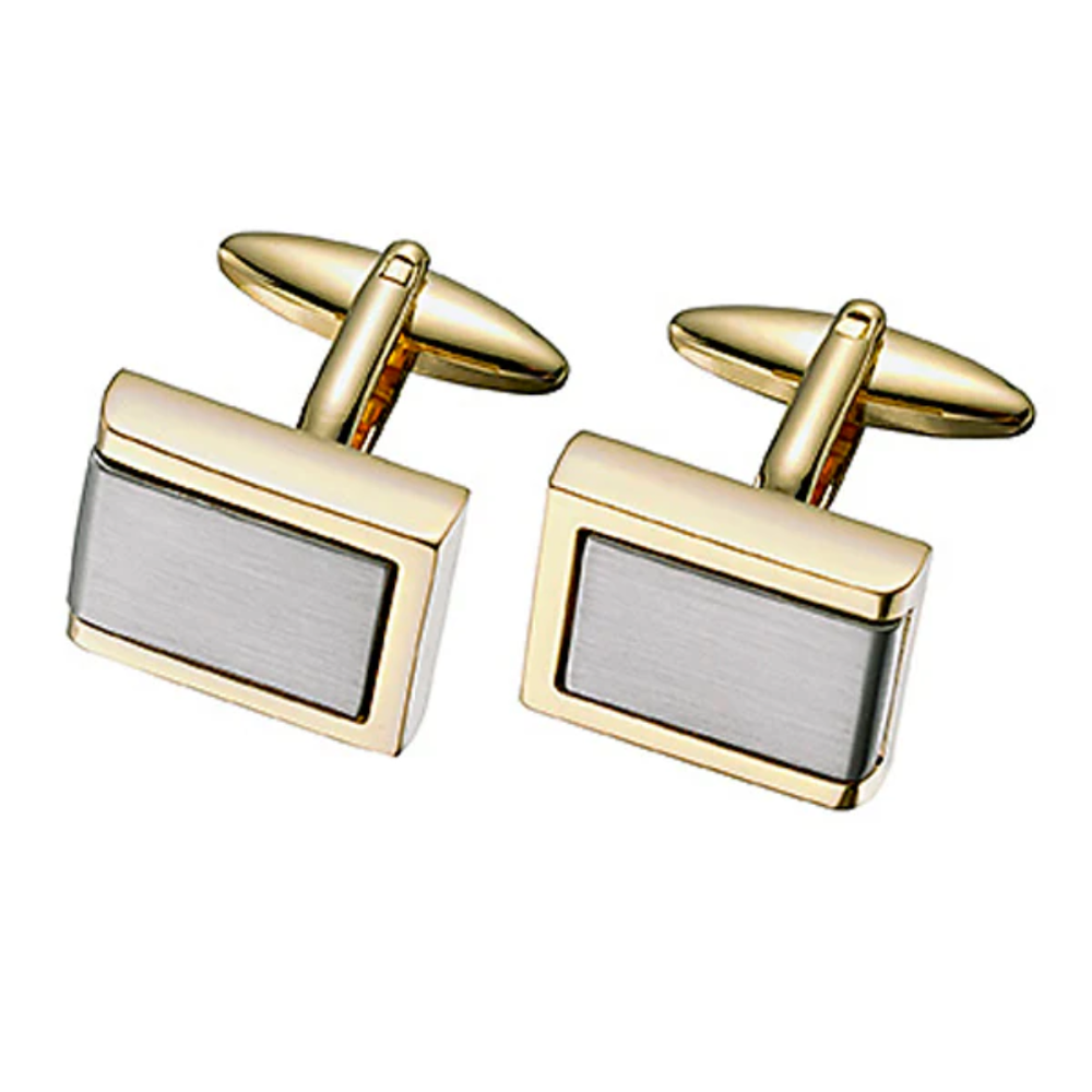 Engravable Stainless Steel Cuff Links
