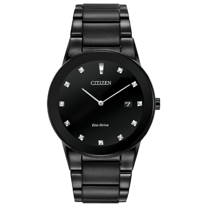Citizen Axiom Black Eco-Drive Watch AU1065-58G