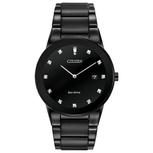 Citizen Axiom Black Eco-Drive Watch AU1065-58G
