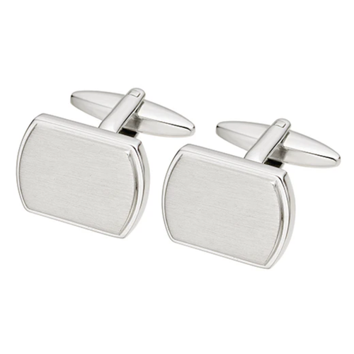 Engravable Stainless Steel Cuff Links