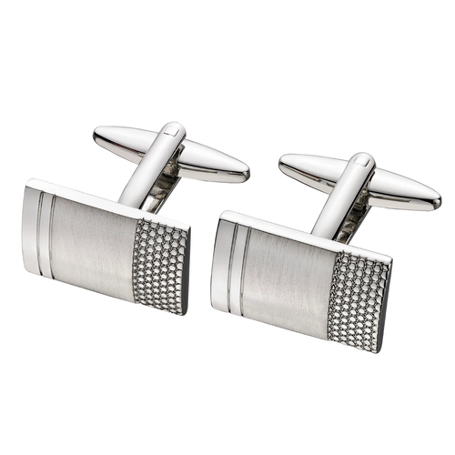 Engravable Stainless Steel Cuff Links