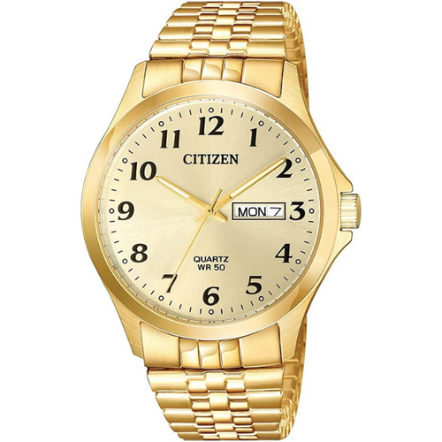 Citizen Quartz Stainless Steel BF5002-99P