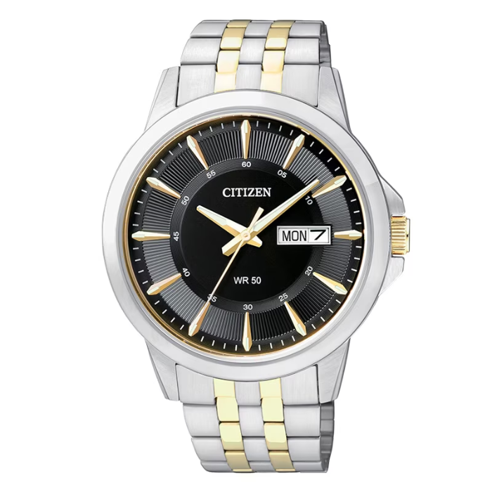 Citizen Quartz Stainless Steel BF2018-52E