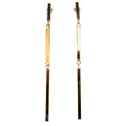 10kt Yellow Gold Fancy Earrings