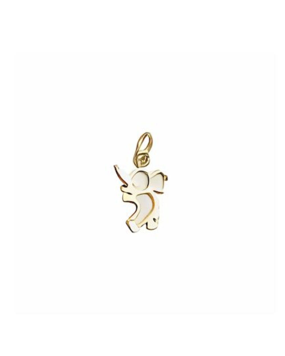 10kt Yellow Gold Elephant Charm