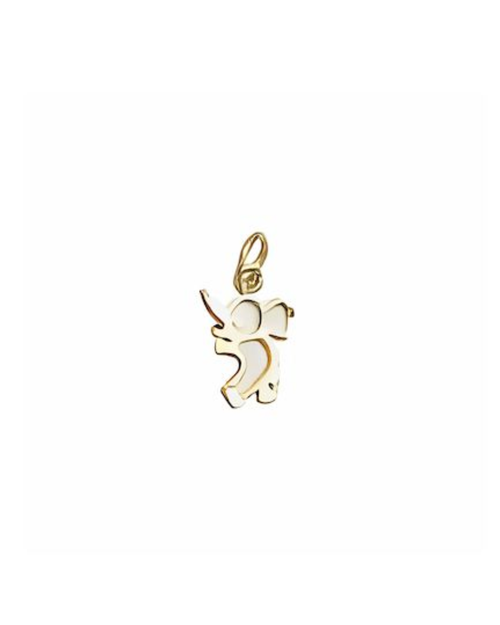10kt Yellow Gold Elephant Charm
