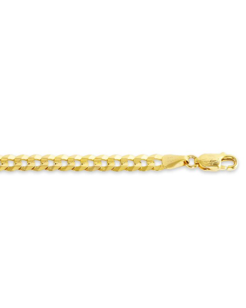 10kt Yellow Gold 7.5' 5mm Link Bracelet